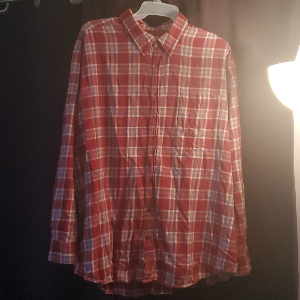 Red and Blue Flannel